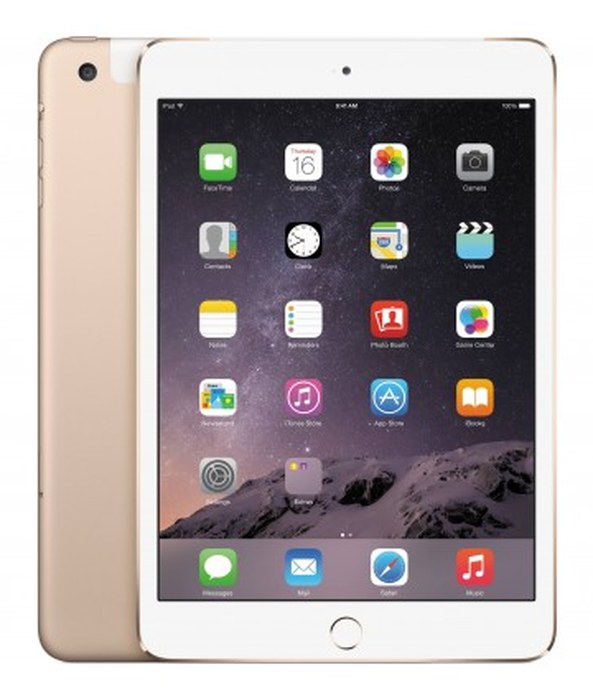 iPad mini 3 Wi-Fi 128GB Gold