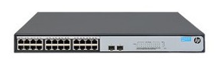 HP 1420-24G-2SFP + 10G Uplink Switch
