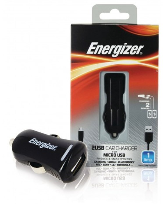 Energizer Hightech car charger 1 USB for Micro-USB devices
