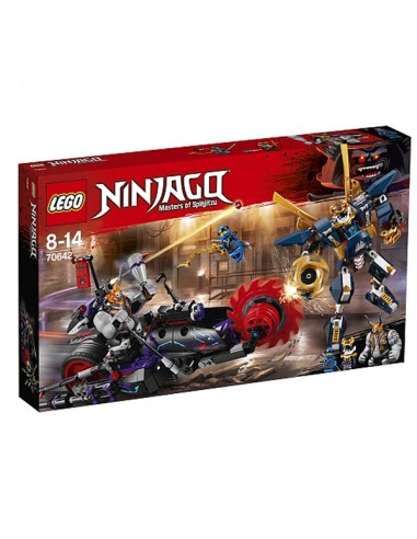 Ninjago-Killow contre le Samouraï X