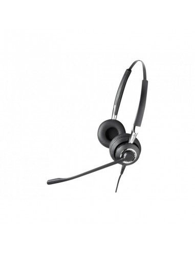 Casque-micro filaire stéréo Jabra GN 2400 Duo, Annulation de Bruit, STD