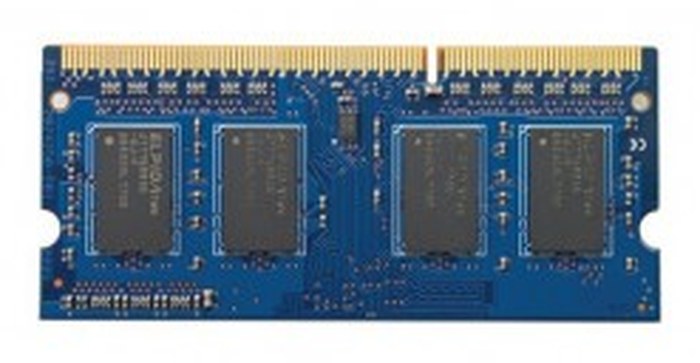 Mémoire SODIMM HP 4 Go PC3-12800 (DDR3 -1600 MHz) (B4U39AA)