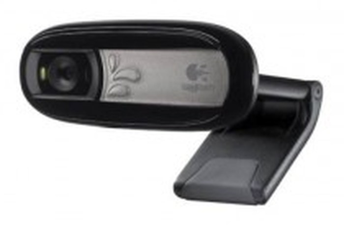 Logitech® Webcam C170 - BLACK (960-001066)