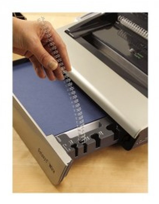 Perforelieur Fellowes Galaxy Wire par Anneaux Métal (F5622401)