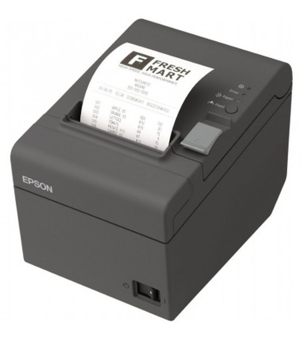 Imprimante thermique de tickets PDV Epson TM-T20II (002) avec USB + Serial, PS, EDG, EU