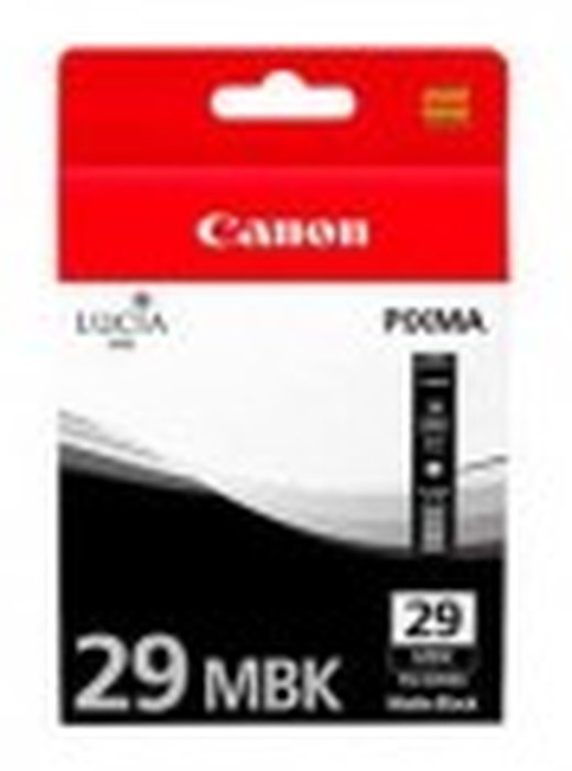 Cartouche d'encre d'origine Canon PGI-29MBK Matte Noir