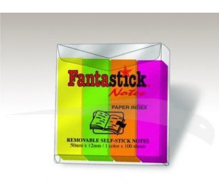 MARQUE PAGE - FANTASTICK - 400 INDEX - lot de 10 pochettes
