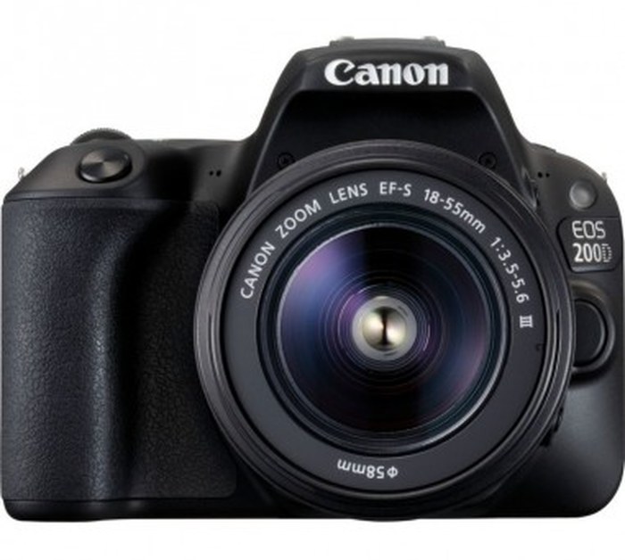 Appareil photo Compact Canon EOS 200D (2250C011AA)