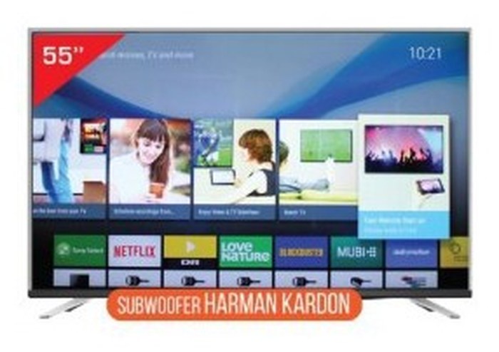 TV 55\" 4K ULTRA HD SMART