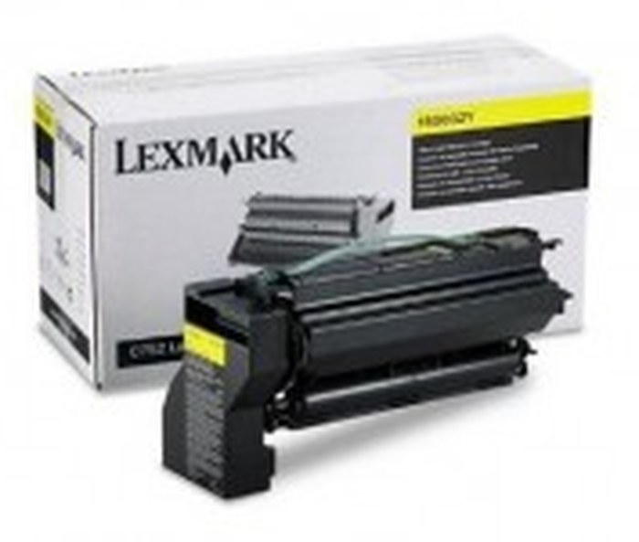 C752, C762, X752e, X762e TONER Jaune haute capacité (15K) (15G032Y)