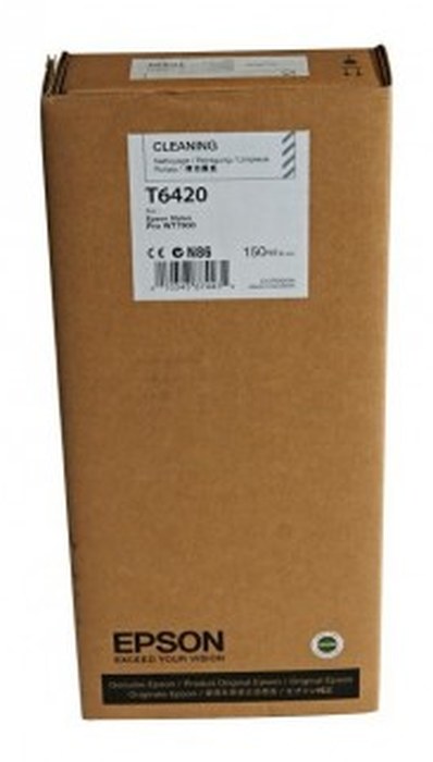 Cartouche de nettoyage Epson T6420 pour Stylus Pro WT 7900 (C13T642000)