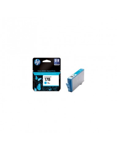 Cartouche d'encre cyan HP 178 (CB318HE)