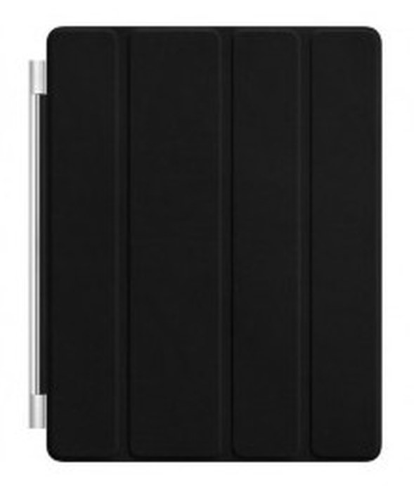iPad Smart Cover - Cuir - Noir