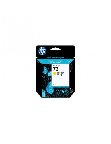 Cartouche d'encre jaune HP n° 72 69-ml (C9400A)