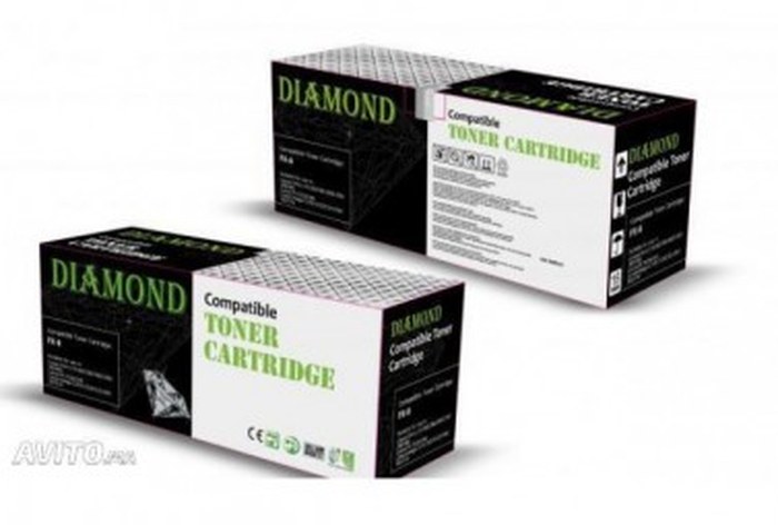 TONER DIAMOND HP Jaune