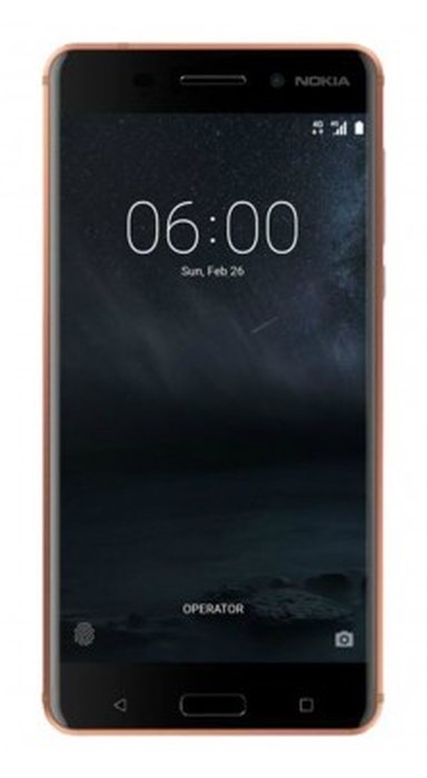 Nokia 6 /Gold /5,5Pouce /LCD IPS /3 Go /32 Go /8 Mpx - 16 Mpx /Octa-Core /1.40 GHz /3000 mAh