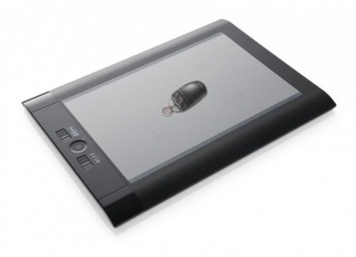 Tablette graphique professionnelle Wacom Intuos4 XL A3 Wide CAD (PTK-1240-C)