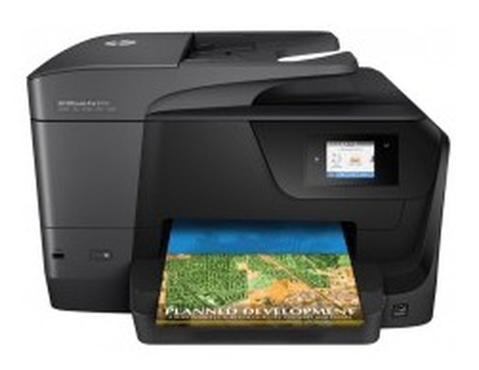 Imprimante tout-en-un HP Pro 8710 Multifonction Wi-Fi Couleur Jet dencre