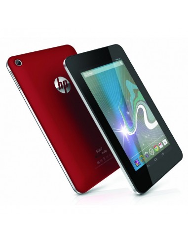 Tablette HP Slate 7 2801 Rouge - 7\" 8GB Beats Audio Wi-Fi (E0P94AA)
