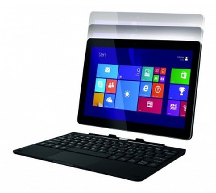 YooZ Duo10p,W8,Intel Atom QuadCore 1.8Ghz, 2Go, 32Go, 3G (YDUO10G)