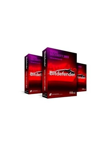 Bitdefender Total Security / 1 an / 5 postes