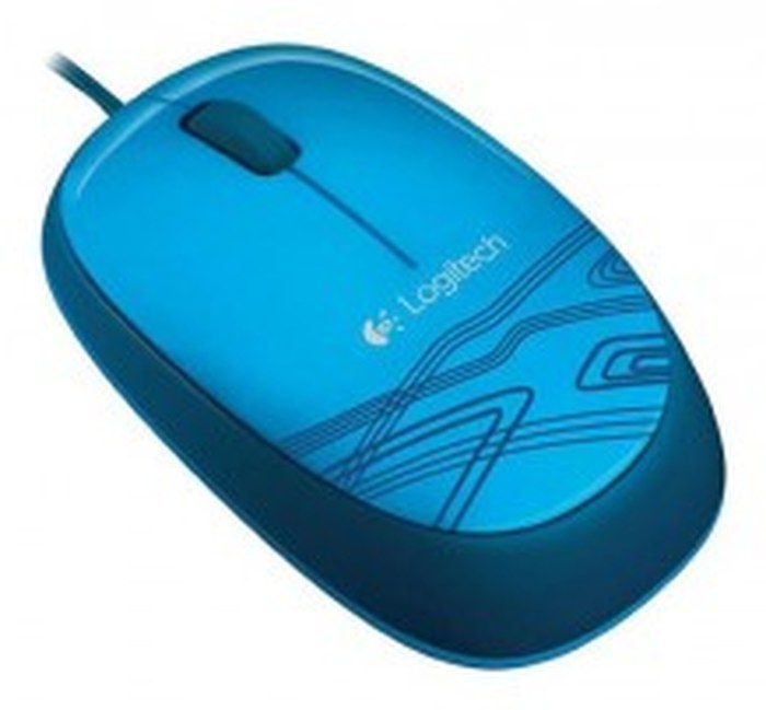 LOGITECH Mouse M105 Blue WER Occident Packing (910-003114)