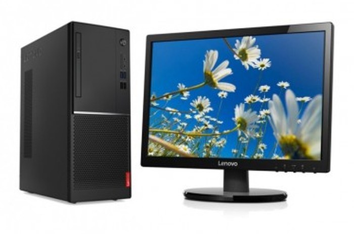 Ordinateur de bureau Lenovo V520 Tour Poucei7Pouce avec Ecran LI2054 19.5Pouce