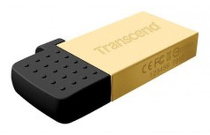 TRANSCEND CLE USB OTG 32GB GOLD PATING USB 2 0 (TS32GJF380G)