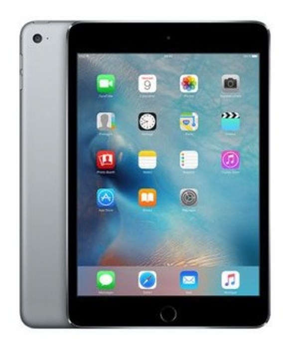 iPad mini 4 /7,9Pouce /Gris /WiFi /1 Go /128 Go /8 Mpx