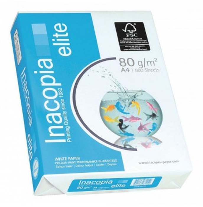 PAPIER LASER A4 80G INACOPIA
