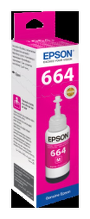 Bouteille dencre Epson Magenta (C13T66434A)