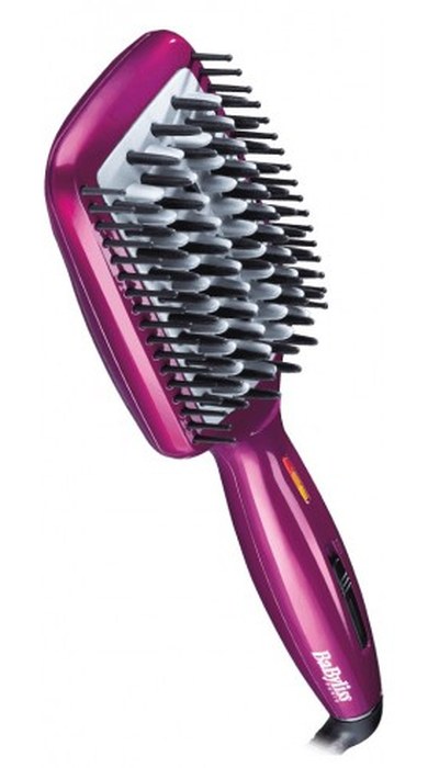 BROSSE PLATE CHAUFFANTE LISSANTE
