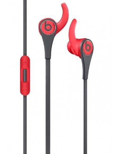 Ecouteurs APPLE Beats Tour2 In-Ear /Micro /Gris, Rouge