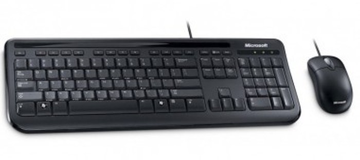 Clavier et souris USB Filaire Microsoft Business Desktop 400 - Ensemble souris + clavier (AZERTY Français)