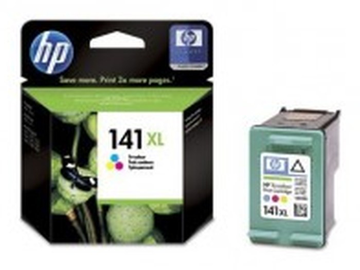 HP 141XL Tri-color Cartouche (CB338HE)