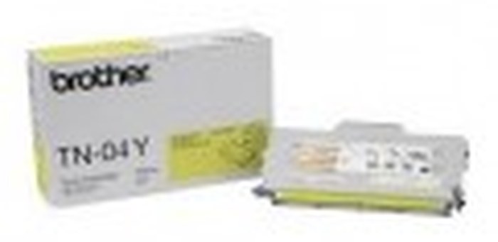 Cartouche brother TN04Y YELLOW