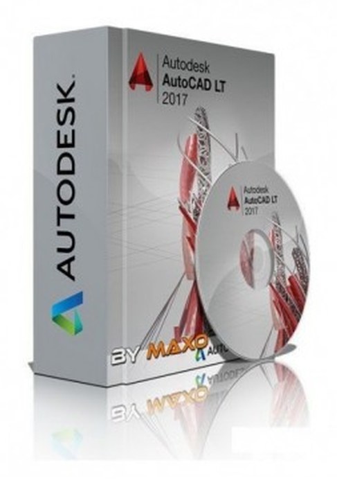 Autodesk AutoCAD LT 2017 Commercial New Single-user ELD 3-Year