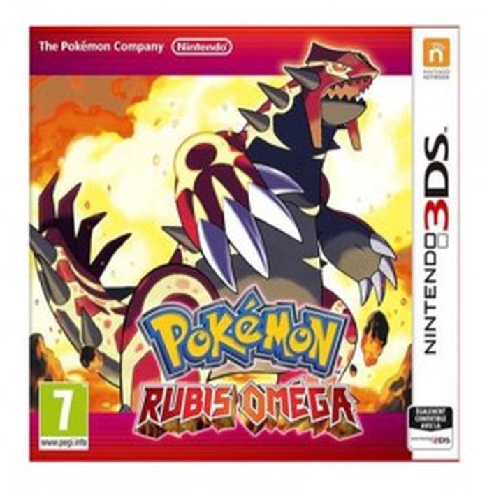 Jeu Pokémon Rubis Oméga 3DS