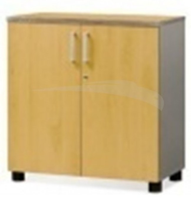 Armoire de bureau basse (W800xD400xH820)