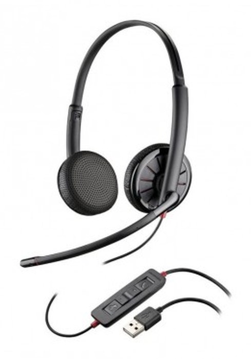 Micro casque filaire Stéréo Plantronics Blackwire 325.1-M