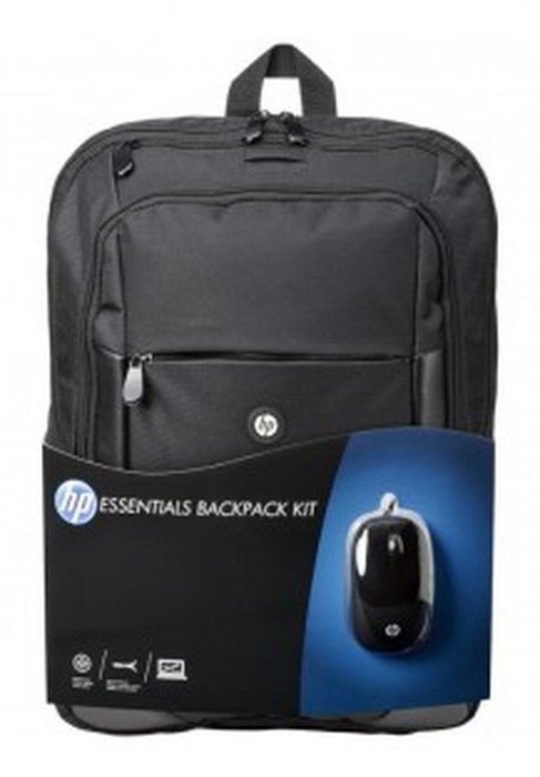 HP Essentials Kit: Backpack/Mouse (E5L03AA)