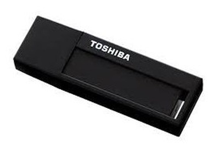 Clé Usb TransMemory U302 32 Go - Noir - Usb 3.0 - Label