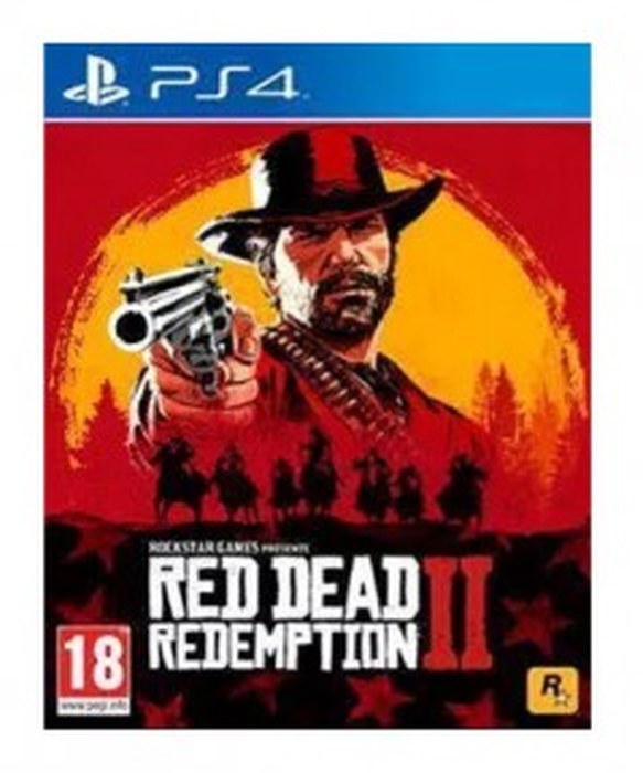 Jeu Red Dead Redemption 2