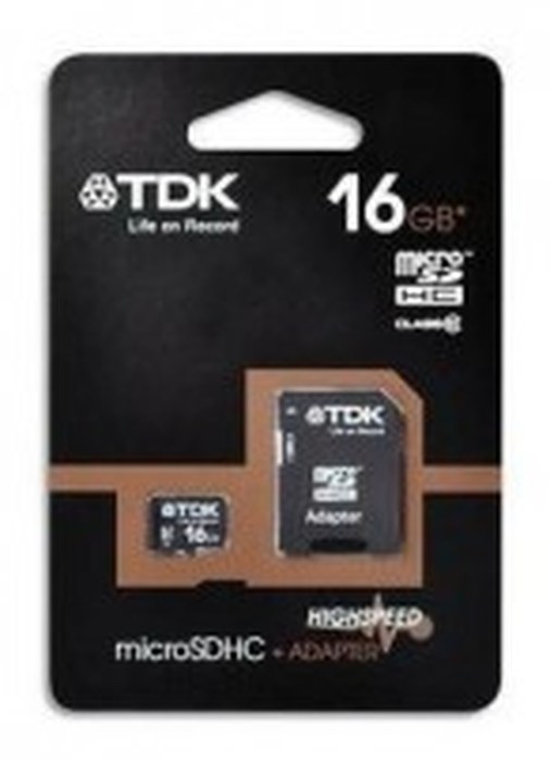 CARTE MEMOIRE TDK