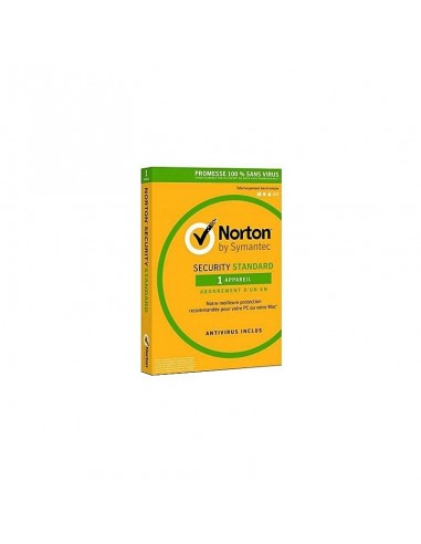 Norton Security Standard - 1 An - 1 Appareil (A143818)
