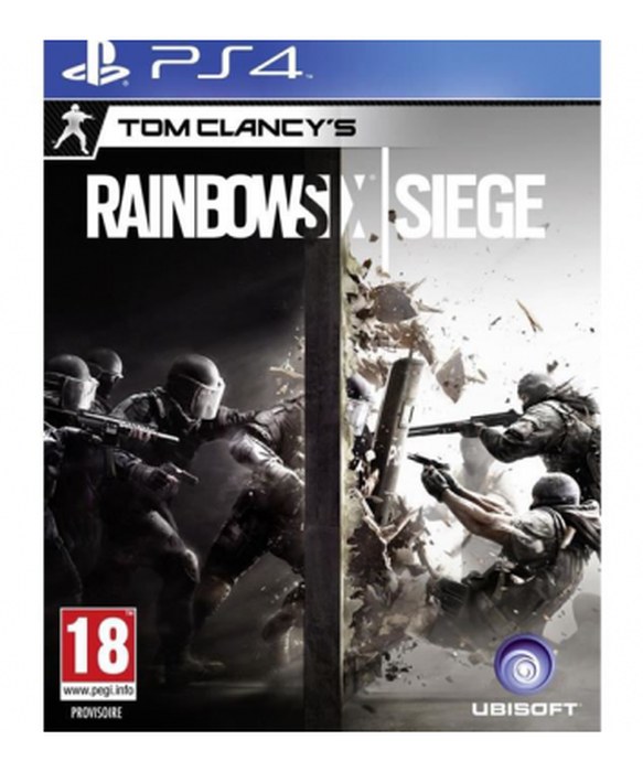 Jeu Rainbow Six Siège PS4