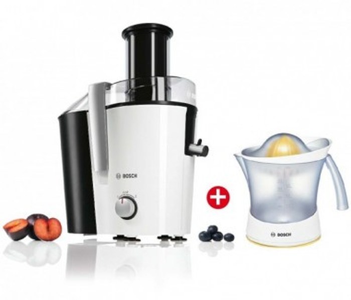 PACK BOSCH: CENTRIFUGEUSE + PRESSE AGRUME
