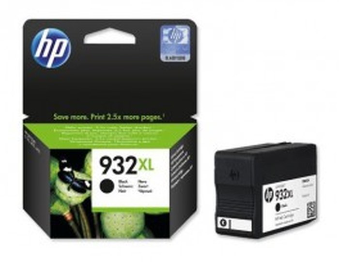 HP 932XL cartouche d'encre noir grande capacité authentique (CN053AE)