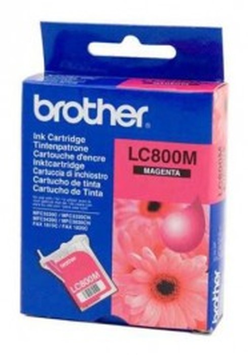 Cartouche brother LC800M MAGENTA