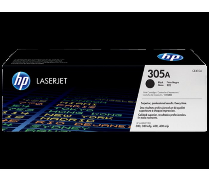 HP Toner Laserjet 305A Noir (CE410A)